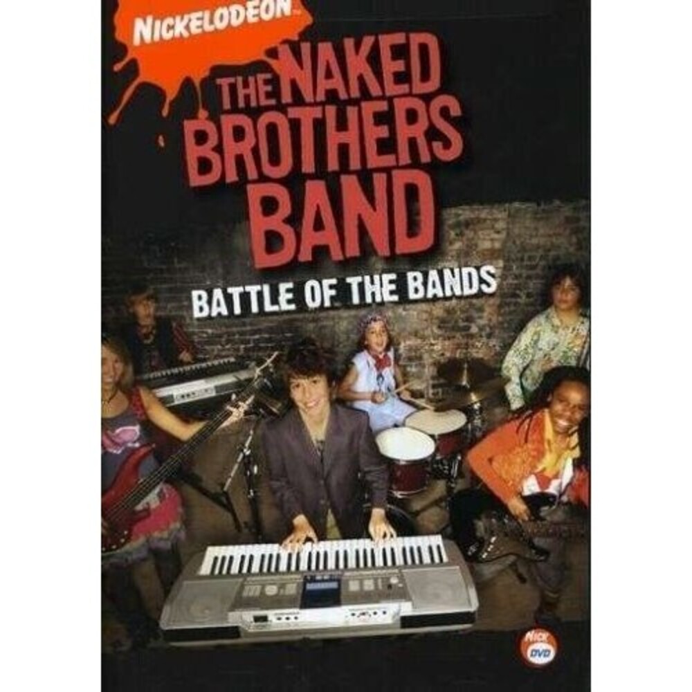 NICKELODEON The Naked Brothers Band: Battle Of The Bands Dvd Brand New Sealed